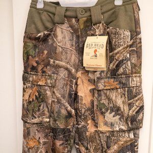 NWT RedHead - Explorer Fleece Pants - Men Small